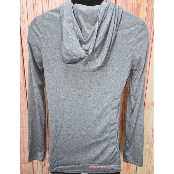 Under Armour Womens Lightweight Semi-Fitted Hoodie Small - Picture 2 of 8